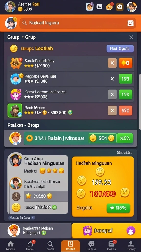 Screenshot garang4d nomor 1