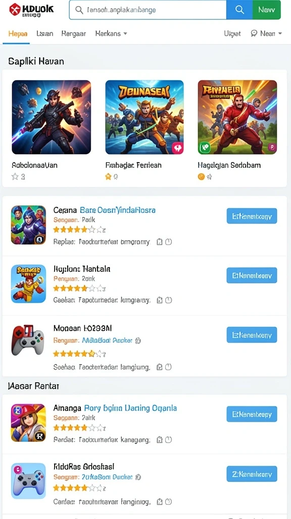 Screenshot lion4d nomor 1