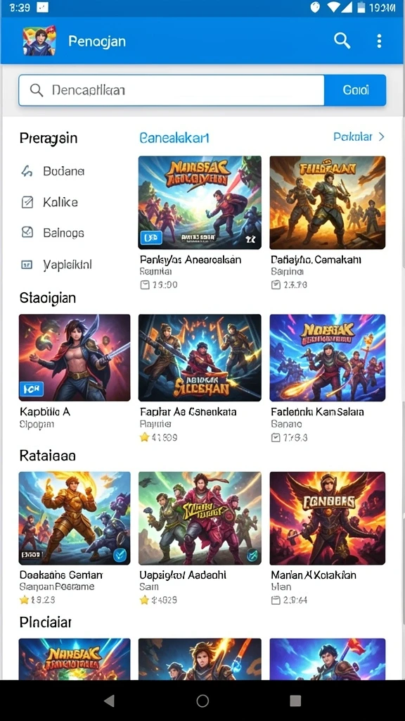 Screenshot luckybest nomor 1