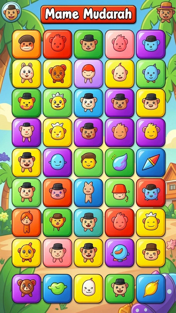 Screenshot megahoki nomor 1