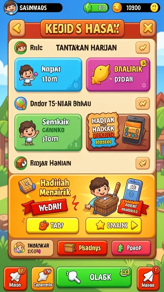 Screenshot rajaclub nomor 1