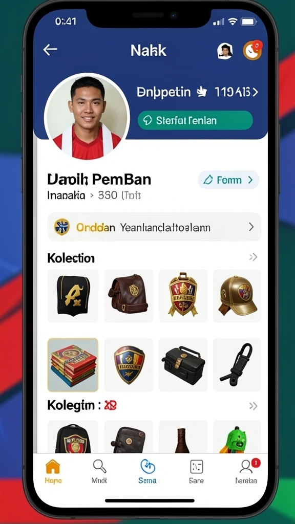 Screenshot rajaclub nomor 2